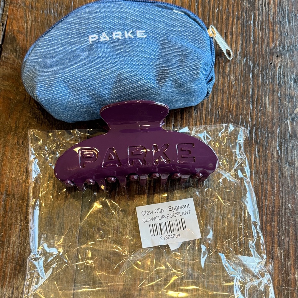 NWT Parke Tonal Claw Clip